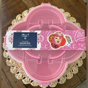 Roller Rabbit Pink Snackle Box